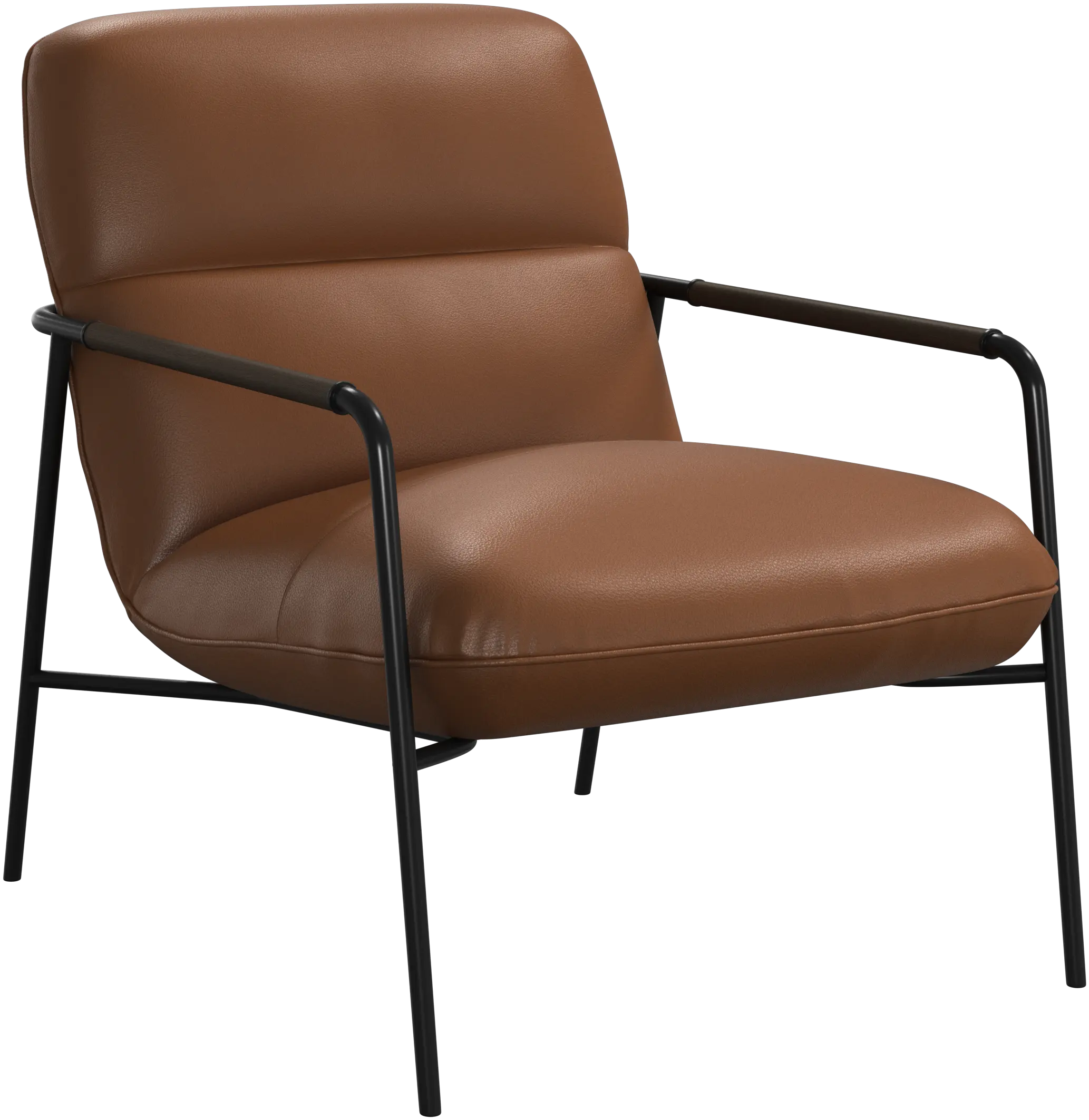 モダンなデザイナーアームチェア - レザー | ボーコンセプト